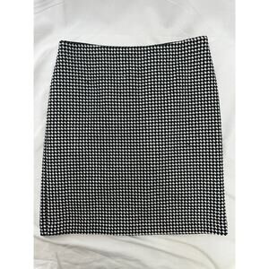 J.McLaughlin black/White Skirt 6